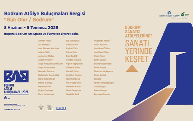 Bodrum Atölye Buluşmaları Sergisi "Gün Olur/ Bodrum"